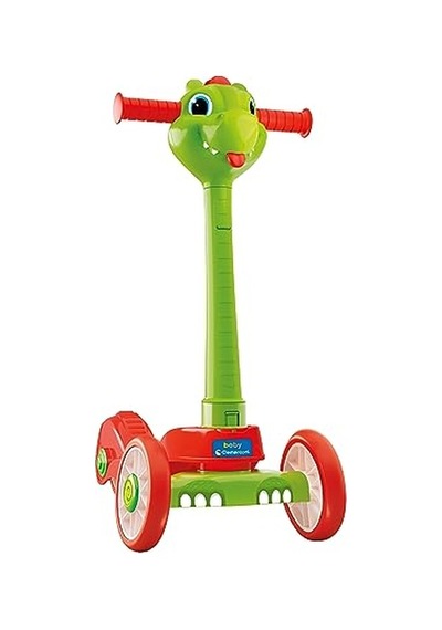 Baby Clementoni Dragon Scooter Açık Mavi