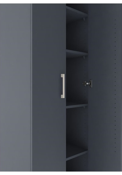 Hyperion Dolap 4 Raflı 60x44x182 Antrasit-antrasit Antrasit