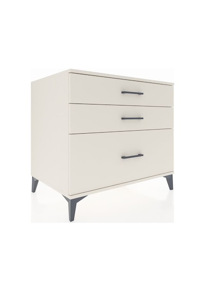 Kronos Şifonyer 3 Çekmeceli 88x59x80 Aytaşı-aytaşı Aytaşı