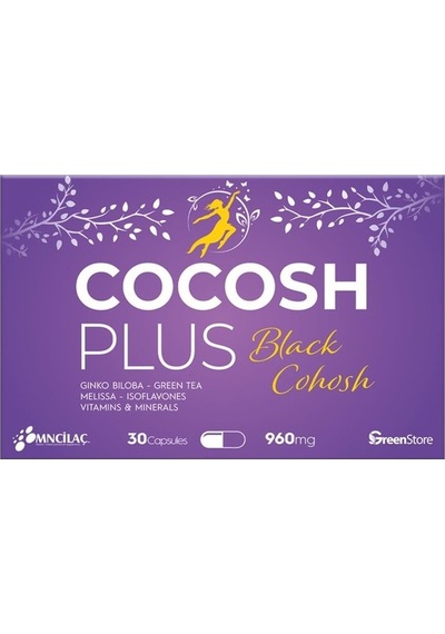 Green Store Cocosh Plus 30 Kapsül