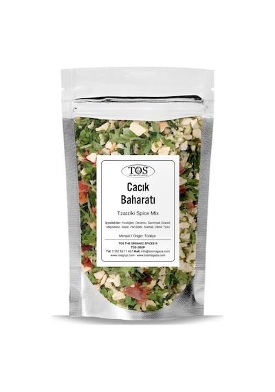 Tos The Organic Spices Cacık Baharatı 100 G