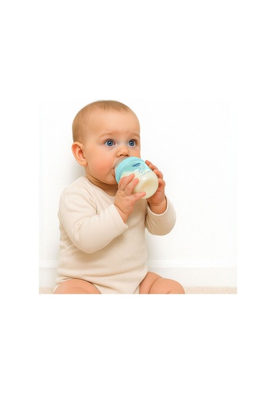 Wee Baby Nanninom Antikolik Geniş Ağızlı Biberon 150 ML