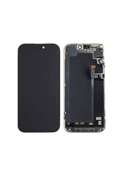 Wan-dey İphone 17 Pro Max Uyumlu Lcd Ekran Full Hd, Tamir Kiti li