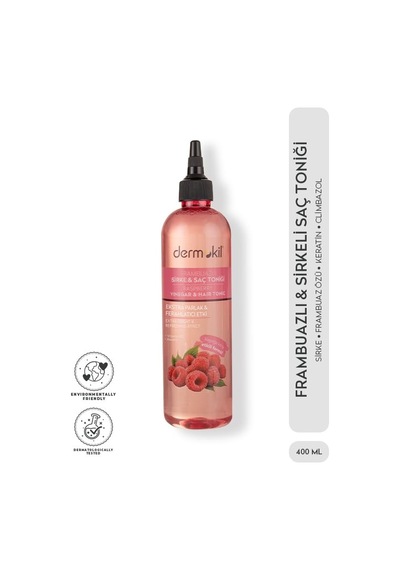 Dermokil Frambuazlı Ve Sirkeli Saç Toniği 400 Ml