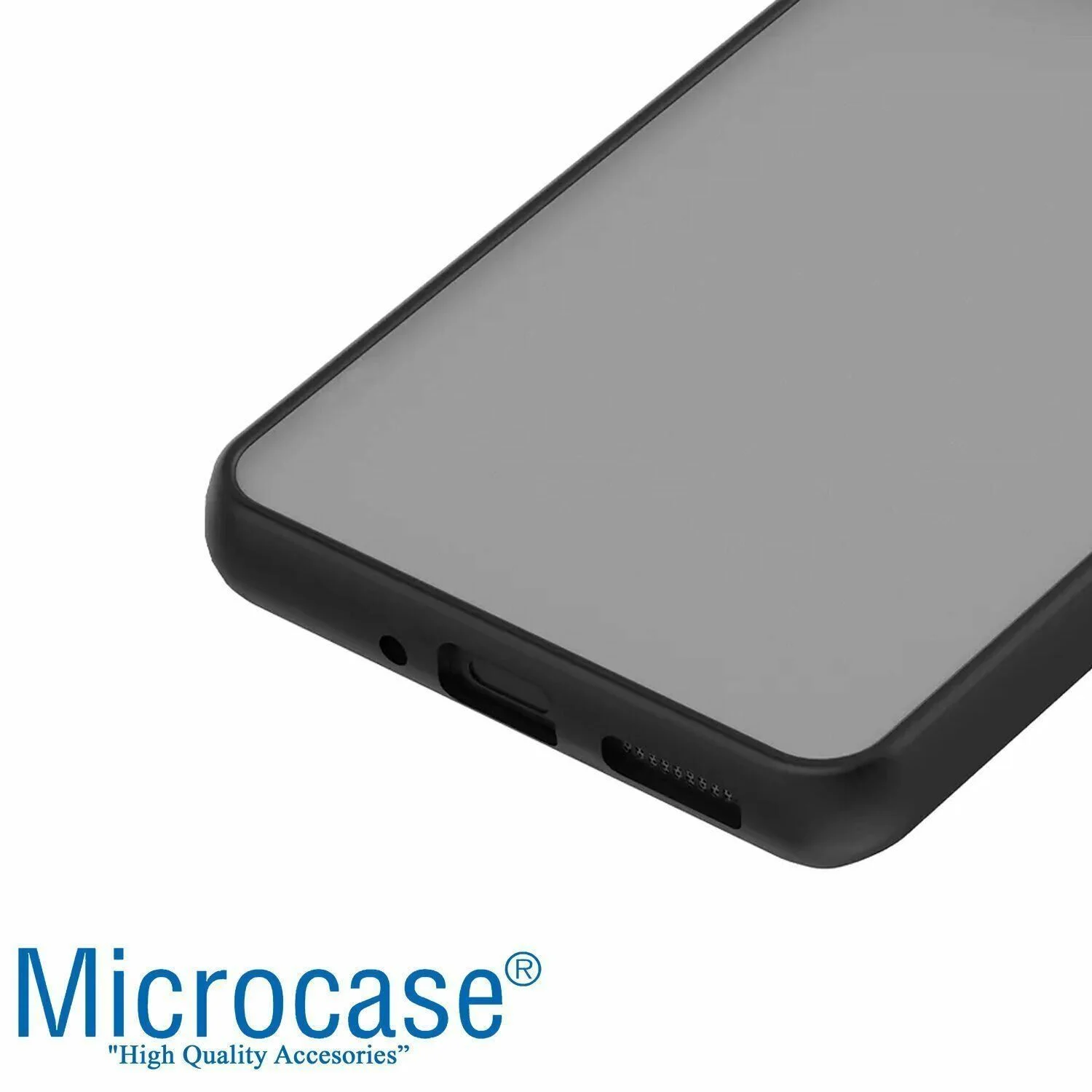 Microcase Huawei Pura 80 Pro / Huawei Pura 80 Pro Plus London Serisi Darbeye Dayanıklı Kılıf - Siyah Al3415