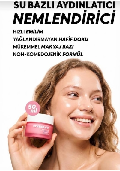 Cream Co. Moisture Bomb Moisturizer 50 ML