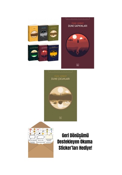 Dune Takım Set + Dune Sapkınları + Dune Çocukları
