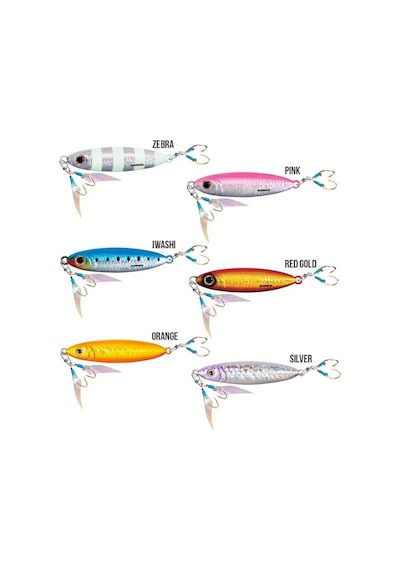 Shimano Ocea Stinger Butterfly Flat Light 5,8cm 30gr Jig