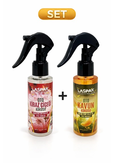 Premium 2 Li Oto Kokusu Seti Uzun Süre Kalıcı Doğal Esans Yoğun Aroma 100