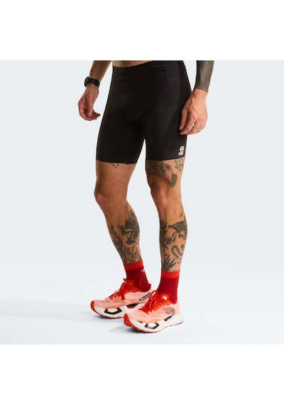 The North Face M Summıt Rıpıdo Tıght Short Erkek Sportif Şort Nf0a8bb9jk31 Siyah