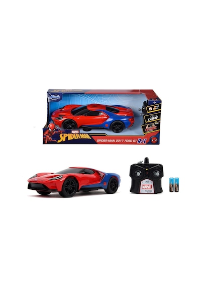 Marvel 1:16 Spıder-Man R/C 2017 Ford Gt