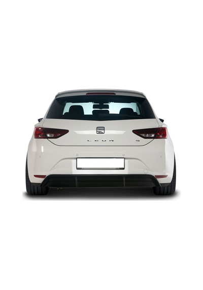 Seat Leon Mk3 - 5f (2013-2016) Style Arka Tampon Eki - Difüzör (p