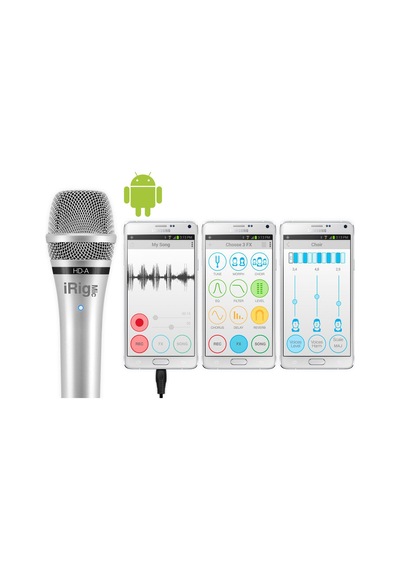 Ik Multimedia Irig Mic Hd-A Silver