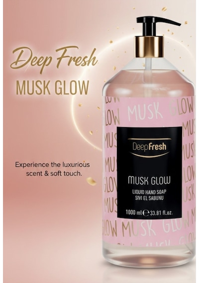 Sıvı Sabun 1000 Ml Musk Glow