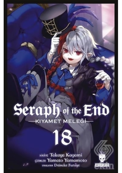 Seraph Of The End Kıyamet Meleği 18/takaya Kagami