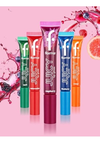 Juicy Doğal Renk Veren Meyve Aromalı Nemlendirici Dudak Parlatıcısı 004 Blueberry
