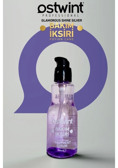 İksiri Serisi Profesyonel Saç Bakım - Silver Shine Seti Normal
