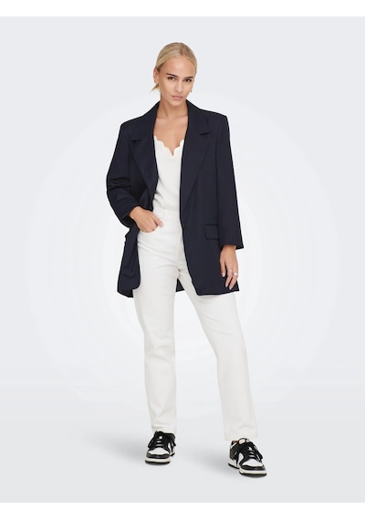 Only 15284755 Kadin Blazer Ceket - Siyah Siyah