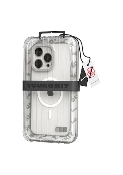 Youngkit Apple Uyumlu iPhone 13 Pro Kılıf Magsafe Şarj Özellikli Coloured Glaze Serisi Kapak YOUNGKİT-TA84722