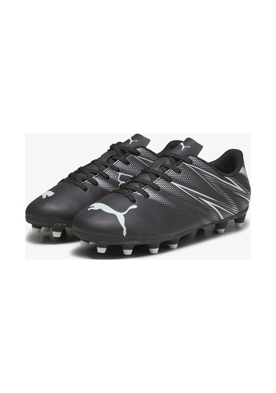 Puma Attacanto Fg Çocuk Siyah Çim Saha Kramponu Siyah