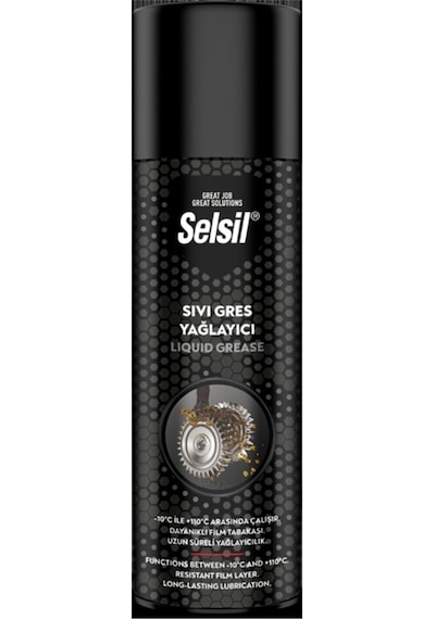 Selsil Sıvı Gres Spreyi