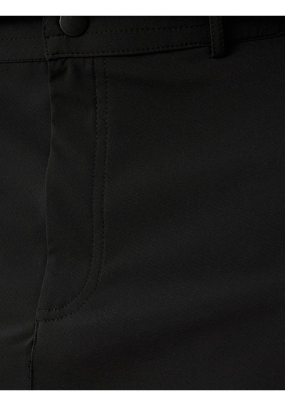 Koton Dikiş Detaylı Düğmeli Fermuarlı Cepli Oversize Spor Eşofman Altı Siyah 5wam40031nw Siyah Koton Dikiş Detaylı Düğmeli Fermuarlı Cepli Oversize Spor Eşofman Altı Siyah 5wam40031nw Siyah