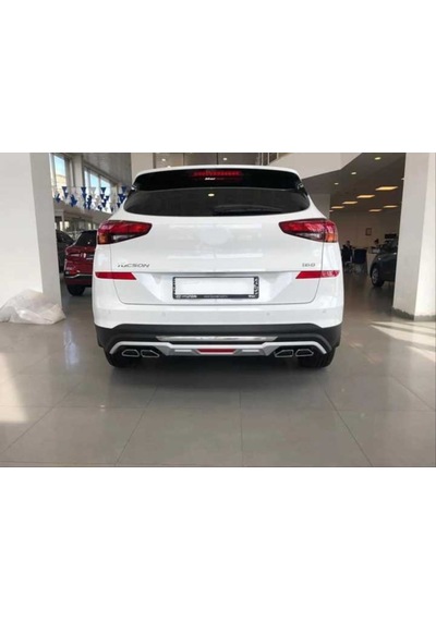 Hyundai Tucson 2018-2020 Ön Arka Tampon Koruma