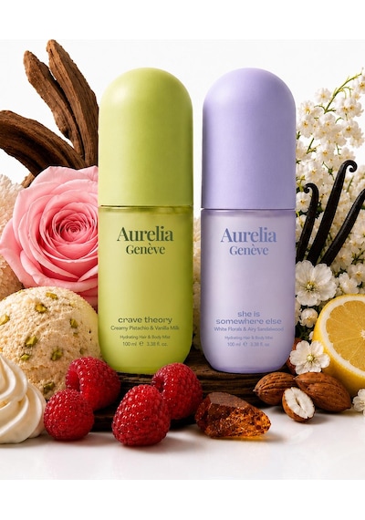 Everyday Signature Duo - Kremsi Fıstık Ve Sütlü Vanilya & Beyaz Çiçekler Ve Taze Sandal Ağacı Kokulu Saç & Vücut Misti