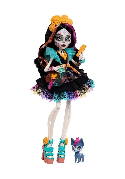 Jhk34 Monster High Skelita Calaveras Belirtilmemiş