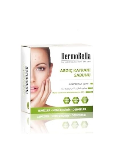 Ardıç Katranlı Sabun 130 Gr 09159460