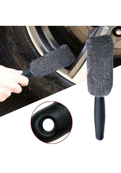 Mikrofiber Jant Temizleme Fırçası Cn