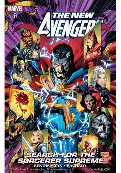 New Avengers 11