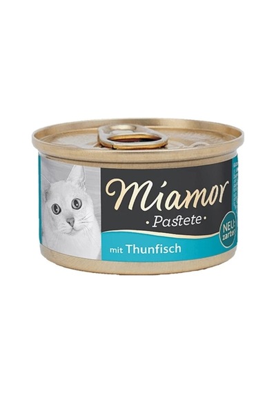 Miamor Pastete Ton Balıklı Yetişkin Kedi Konservesi 10 x 85 G