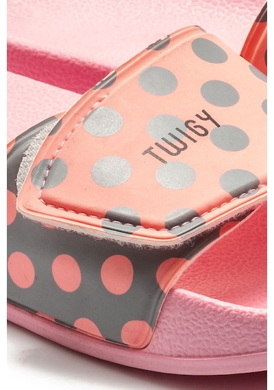 Twigy Jupela Çocuk Terlik Pembe 30/35 ZZ1103 Pembe
