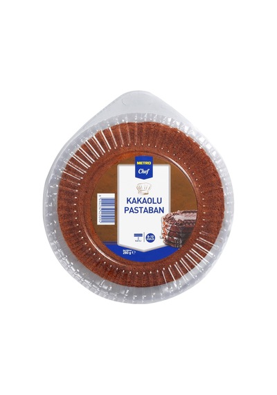 Metro Chef Pastaban 280 G Kakaolu Pratik Pasta Tabanı 8'li Avantaj Paketi - 8 Adet Tarı