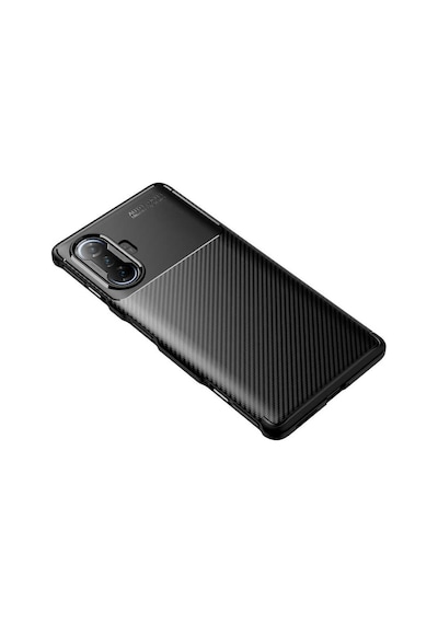 Mobilteam Redmi K40 Gaming Kılıf Negro Silikon Kapak - Siyah Siyah
