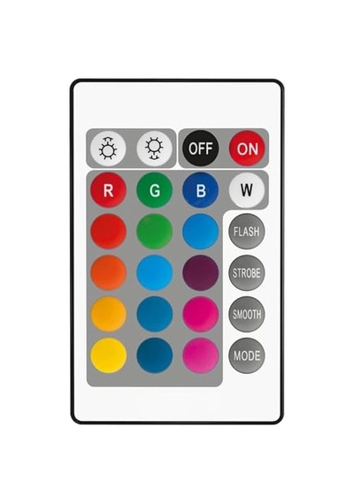 9w Led Rgb Ampul Uzaktan Kumandalı E27 Renkli Aydınlatma Ampulü, Çoklu Renk Modları, Ortam Işığı, Dekoratif Diğer