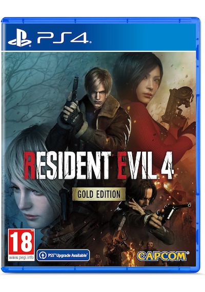 Resident Evil 4 PS4 Oyun