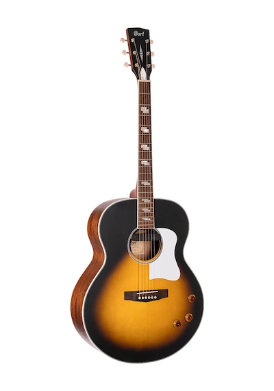 Cort Cj Retro Vsm Elektro Akustik Gitar Vintage Sunburst Mat Orta Seviye - Retro Gigbag Çantalı, Dahili Preamp Ve Eq, Yüksek Rezonans Cort Cj Retro Vsm Elektro Akustik Gitar Vintage Sunburst Mat Orta Seviye - Retro Gigbag Çantalı, Dahili Preamp Ve Eq, Yüksek Rezonans