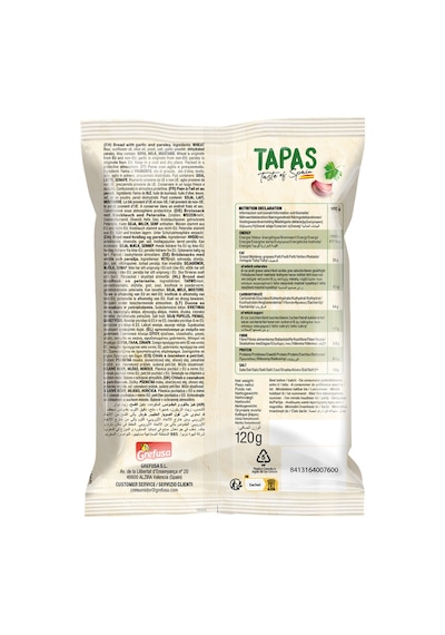 Sarımsak & Maydanoz Aromalı Kraker 120 Gr