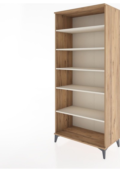 Hyperion Dolap 5 Raflı 88x44x195 Çam-aytaşı Çam