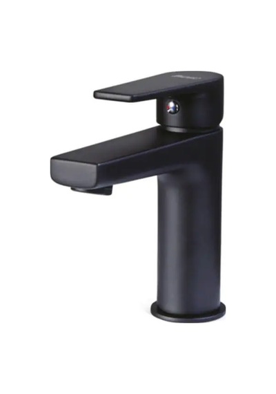 Creavit SR1500S Sharp Lavabo Armatürü Mat Siyah