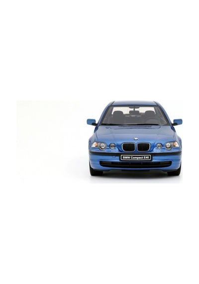 Otto Models Ot462 1/18 Bmw E46 318 Ti Compact Estoril Blue 2002