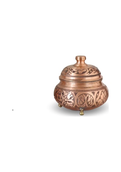Eskitme Bakır Şekerlik