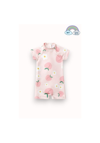 My Kids Wear Kız Çocuk Deniz Kombini 3 Lü Set Mayo, Havlu Ve Bone 12583 Beyaz - Turuncu My Kids Wear Kız Çocuk Deniz Kombini 3 Lü Set Mayo, Havlu Ve Bone 12583 Beyaz - Turuncu