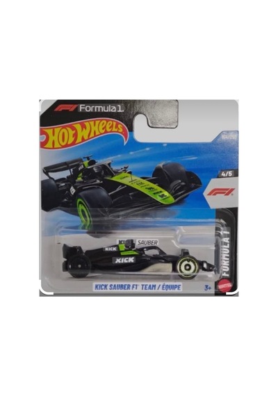 Hotwheels Formula 1 Kick Sauber / Equıpe Jjk02 1/64 Ölçekli Tekli Arabalar Çok Renkli