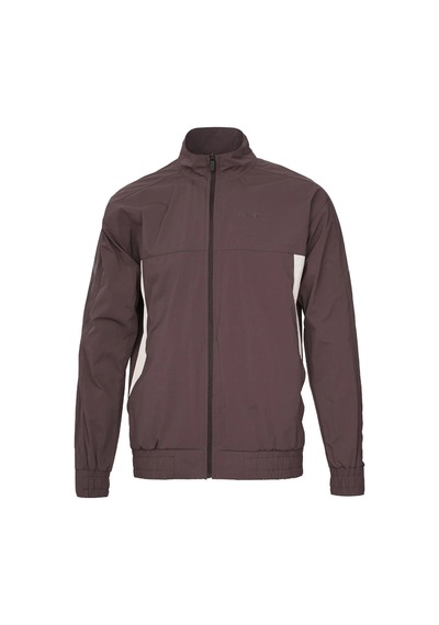 Hummel Logolu Dik Yaka Fermuarlı Sweat Erkek Sweat 922571-9612 Kahve