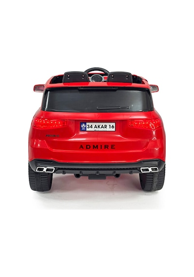 Akar Oyuncak Admire 12 Volt Uzaktan Kumandalı Akülü Suv Çocuk Arabası Kırmızı