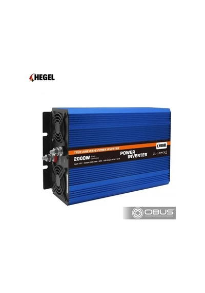 Obus Karavan Tam Sinüs İnvertör 2000w 12v P2000