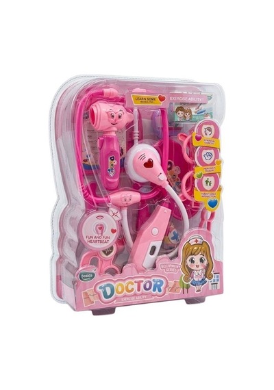 Pasifik Toys Doktor Seti Bs8502a Pembe